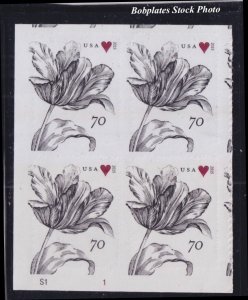 BOBPLATES #4960 Vintage Tulip Plate Block MNH ~See Detail for #/Pos