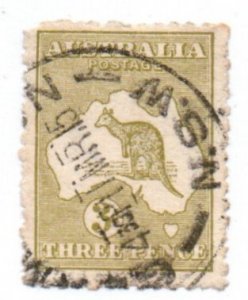 Australia 5 Dup. 2 Used