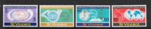 ST VINCENT #375-8  UPU MNH