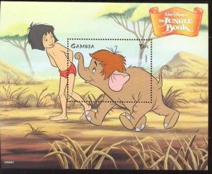 GAMBIA SHEET DISNEY