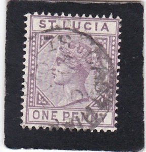 St. Lucia,  #   29    used