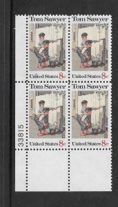 #1470 MNH Plate Block