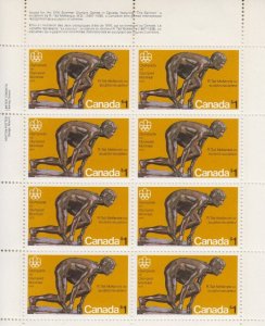 Canada UNITRADE MNH  #  656  UL  Full sheet