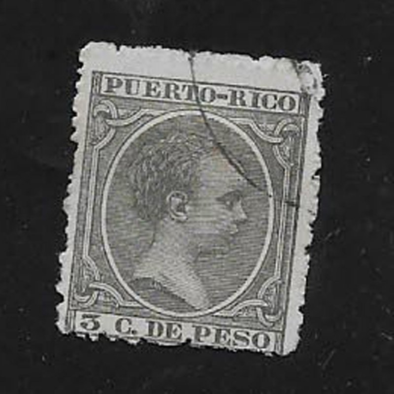 PUERTO RICO STAMP, VFU,  #MAYO KA20