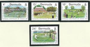 Bermuda  MNH  SC  304 - 307