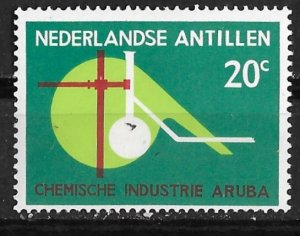 Netherlands Antilles # 285  Aruba Chemical Industry   (1)  Mint NH