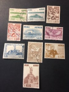 Peru sc C115-C122 MHR+Mng+uhr