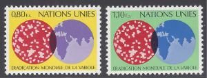 United Nations - Geneva 1978 #74-75 Pair Mint NH