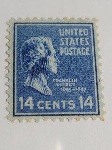 United states #819 mnh