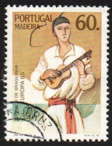 Portugal - Madeira Sc #101 Used