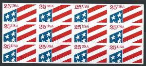 US #2475a 25c Flag