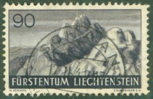 LIECHTENSTEIN 147 USED (RL) 5264 CV $42.50 BIN $17.00