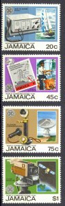 Jamaica Sc# 563-566 MNH 1983 World Communications