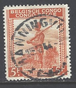 Belgian Congo Sc # 221 used (RS)