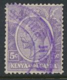 Kenya & Uganda SG 77    SC# 19  - Used    see details  