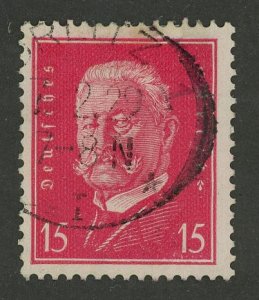 Germany 374 Pres. Paul von Hindenburg 1928