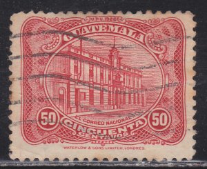 Guatemala 222 National Post Office 1926