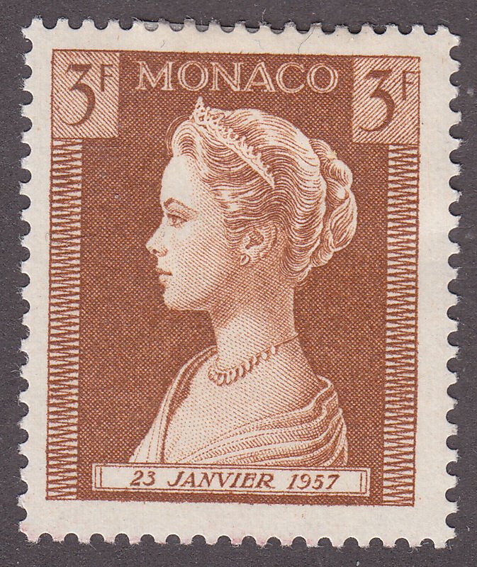 Monaco 393  Princess Grace Kelly 1957