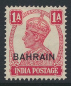 Bahrain SG 41 SC# 41  MH  see scans / details   1942 issue 