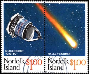 Norfolk Island #381, Complete Set, 1986, Used