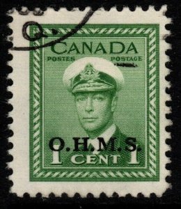 CANADA SGO162 1949 1c GREEN FINE USED