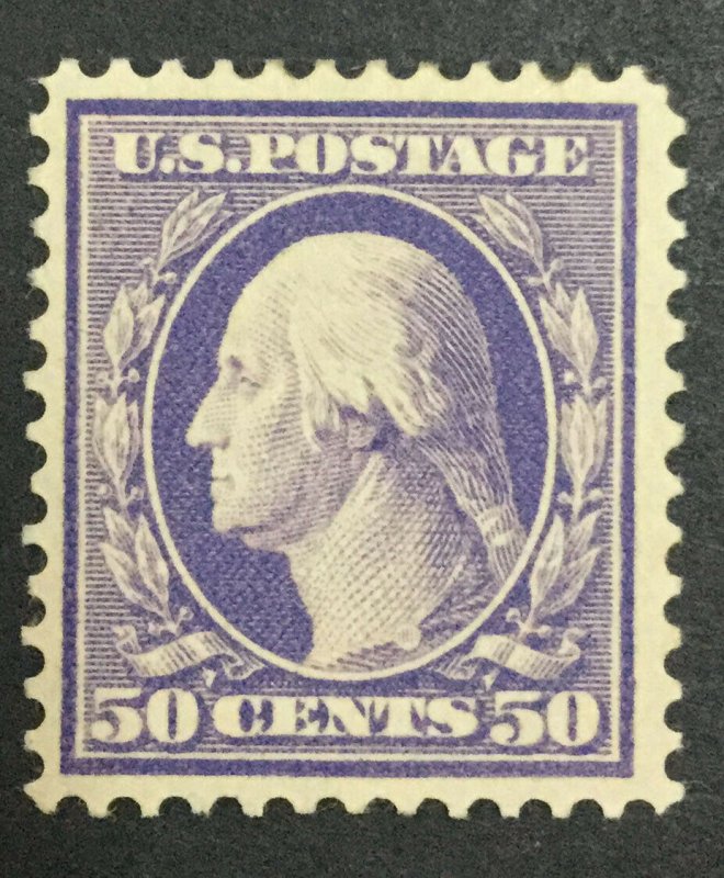 MOMEN: US STAMPS #341 MINT OG H LOT #33614