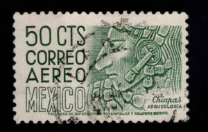 Mexico Airmail Scott C212, perf 10.5x10, wmk 300 Used CV $250