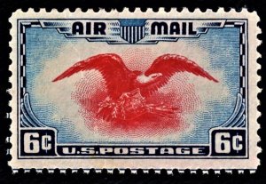 US C23 MNH VF 6 Cent Eagle and Shield ***