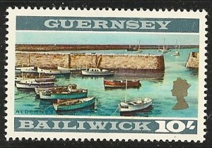 Guernsey SC 22a mnh