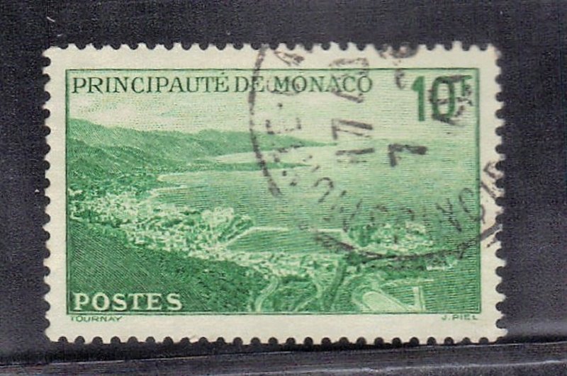 MONACO  SCOTT# 174   USED 1946  10fr    SEE SCAN