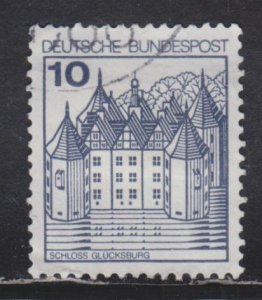 Germany 1231 Glücksburg Castle 1977