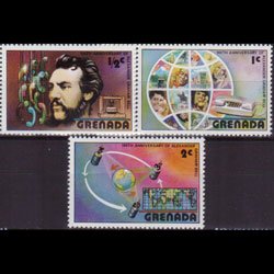 GRENADA 1976 - Scott# 780-2 Telephones 1/2-2c NH