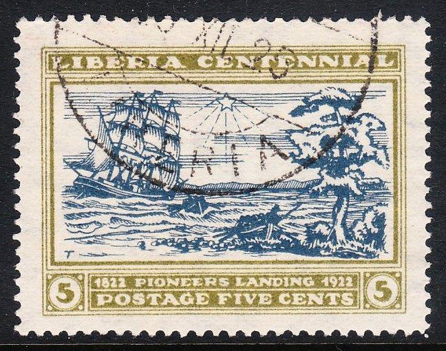 Liberia 211 -  FVF used