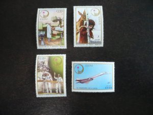 Stamps - Cuba - Scott# 2075-2078 - Mint Hinged Set of 4 Stamps
