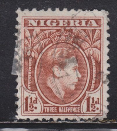 Nigeria 55 King George VI 1938