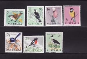 Australia 367-373 MHR Birds