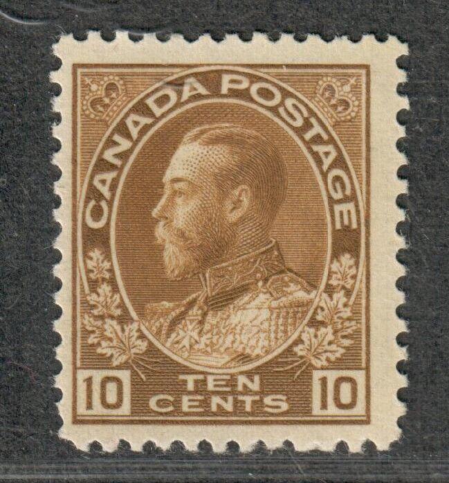 Canada Sc#118 M/NH/F-VF, Cv. $95
