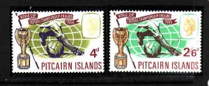 Pitcairn Is.-Scott#60-1-Unused NH set-Sports-World Cup So