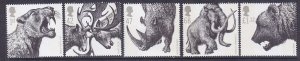 Great Britain 2359-63 MNH 2006 Ice Age Animals Full set of 5