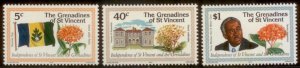St. Vincent Grenadines 1979 SC# 180-2 MNH  L88