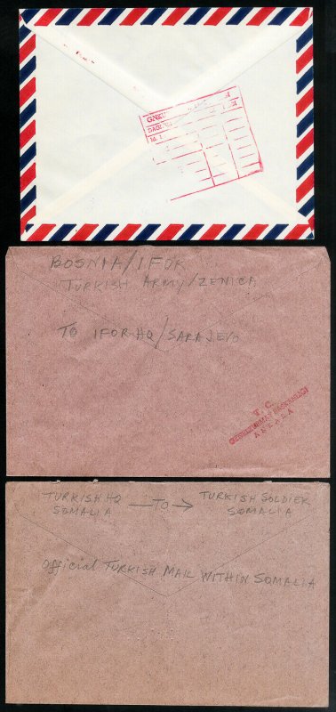 UN Stamps Lot 3 Forerunner Covers