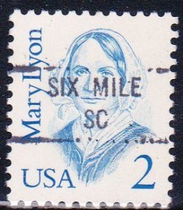 Precancel - Six Mile, SC PSS 841 - Town and Type Issue