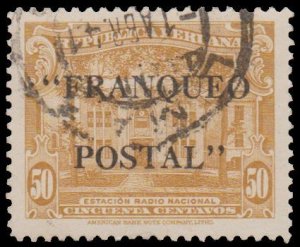 PERU 1941 SCOTT # 389. USED. # 3