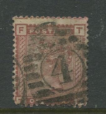 STAMP STATION PERTH Great Britain #78 QV Definitive Used CV$13.00.