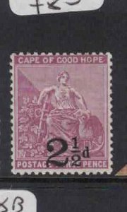 Cape of Good Hope SG 55a MOG (7gzb)