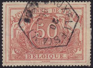 Belgium - 1882 - Scott #Q11b (?) - used