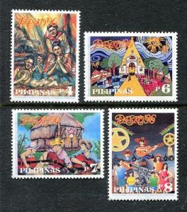 Philippines 2441-2444, MNH. Christmas 1996