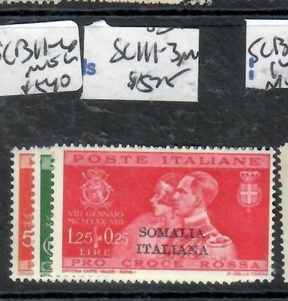 SOMALIA      SC 111-113       MOG         P0520A H