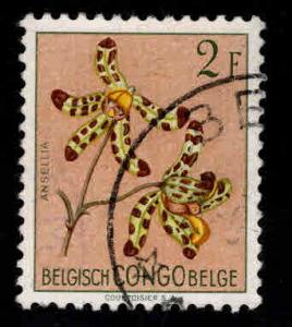 Belgian Congo Scott 274 Used