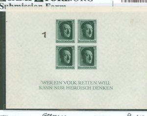 Germany #B103  Souvenir Sheet